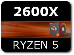heel fijn Huiswerk maken wildernis UserBenchmark: AMD Ryzen 5 2600X vs 3600