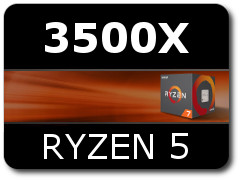 UserBenchmark AMD Ryzen 5 3500X 1001000000158