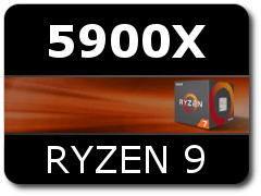 UserBenchmark: AMD Ryzen 9 5900X 100-100000061WOF