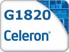 CM8064601483405 Intel Celeron G1820 SR1CN CPU 5 GT/s/2.7 GHz LGA 1150 100% OK