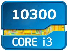 UserBenchmark: Intel Core i3-10300 vs i5-9400F