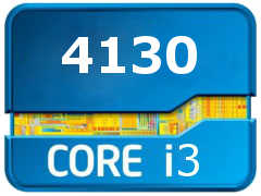 UserBenchmark: Intel Core i3-4130 BX80646I34130