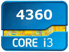 UserBenchmark: Intel Core i3-4360 BX80646I34360