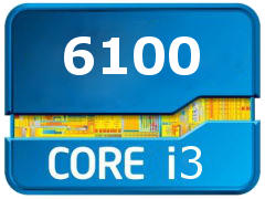 kijk in hefboom Beperking UserBenchmark: Intel Core i3-6100 BX80662I36100