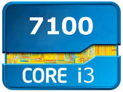 Prestige mijn Voorstel UserBenchmark: Intel Core i3-12100F vs i3-7100