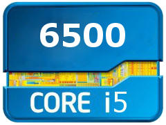 Bestemt Land Lavet til at huske UserBenchmark: Intel Core i5-6500 BX80662I56500
