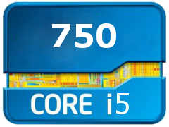 Autonoom verstoring plafond UserBenchmark: Intel Core i5-750 BX80605I5750