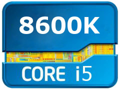 UserBenchmark: Intel Core i5-8600K vs i9-9900K