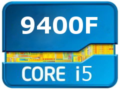 UserBenchmark: Intel Core i5-9400F BX80684I59400F
