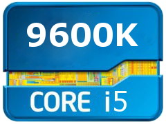 Jernbanestation for eksempel Dem UserBenchmark: Intel Core i5-9600K BX80684I59600K