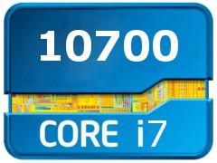 UserBenchmark: Intel Core i7-10700 BX8070110700