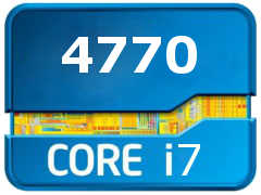 UserBenchmark: Intel Core i7-4770 BX80646I74770