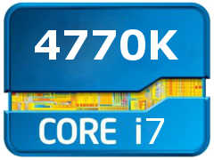 Zelfgenoegzaamheid Ongeschikt Vuilnisbak UserBenchmark: AMD Ryzen 5 3600 vs Intel Core i7-4770K