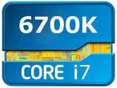UserBenchmark: Intel Core i7-6700K BX80662I76700K