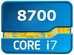 Dwingend Decoratie Dubbelzinnig UserBenchmark: Intel Core i7-8700 vs i7-8700K