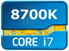UserBenchmark: Intel Core i7-8700K BX80684I78700K
