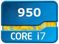 UserBenchmark: Intel Core i7-950 BX80601950